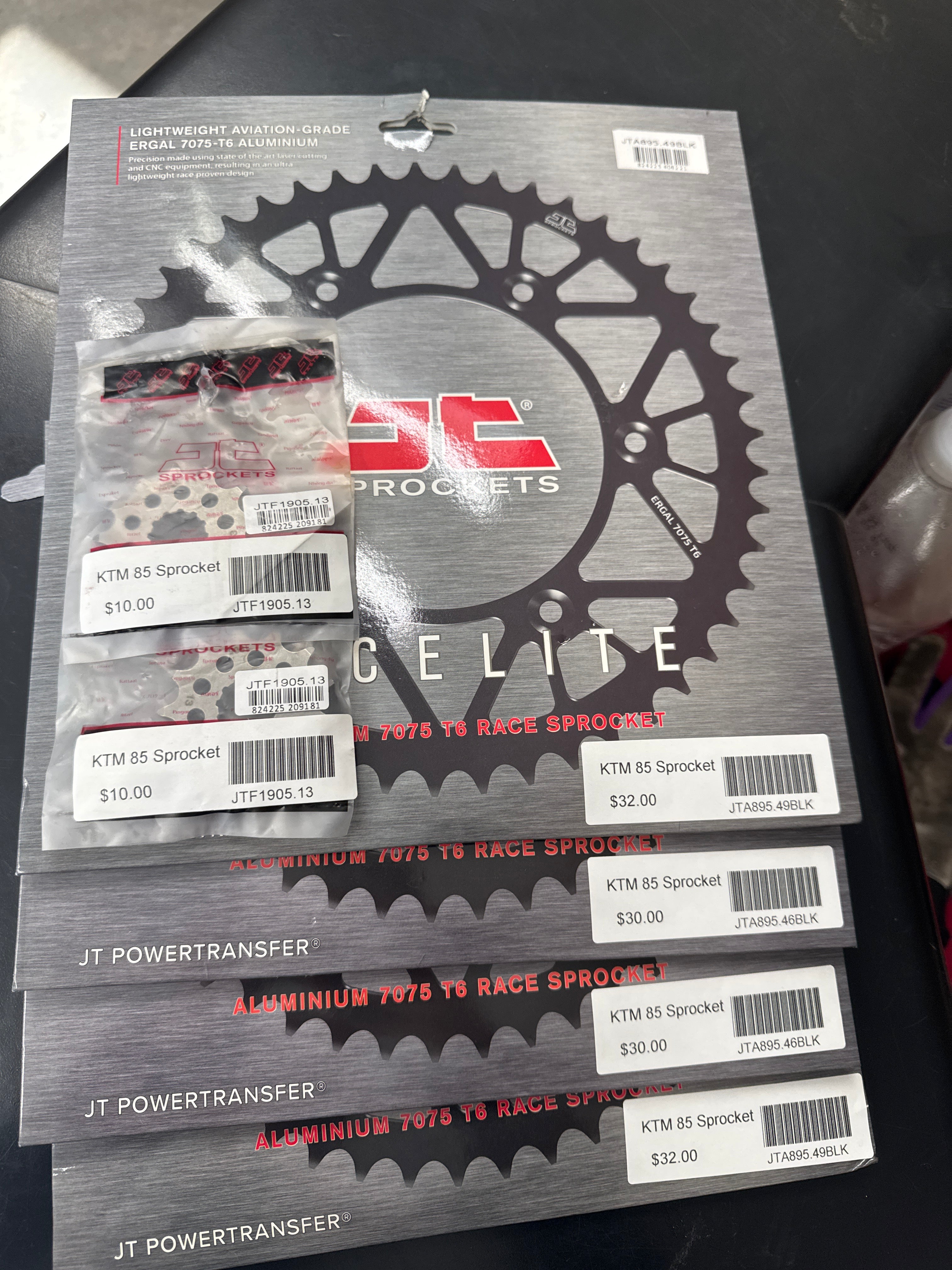 KTM 85 Sprocket