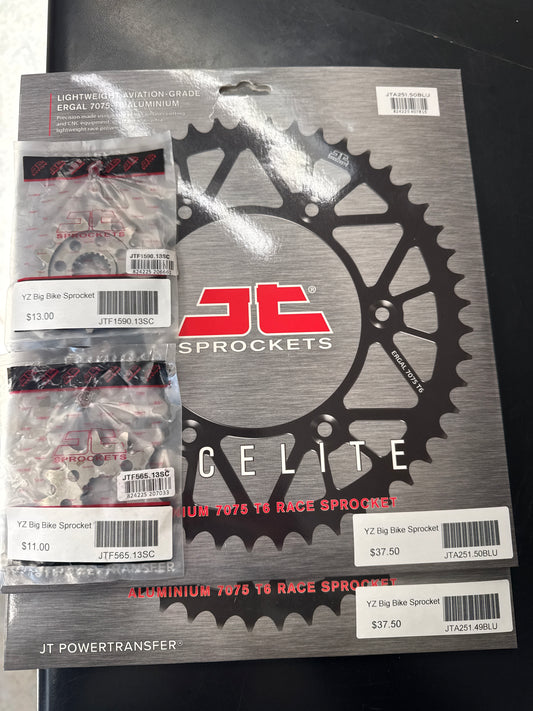 YZ Big Bike Sprocket