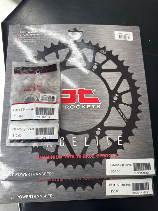 KTM 65 Sprocket