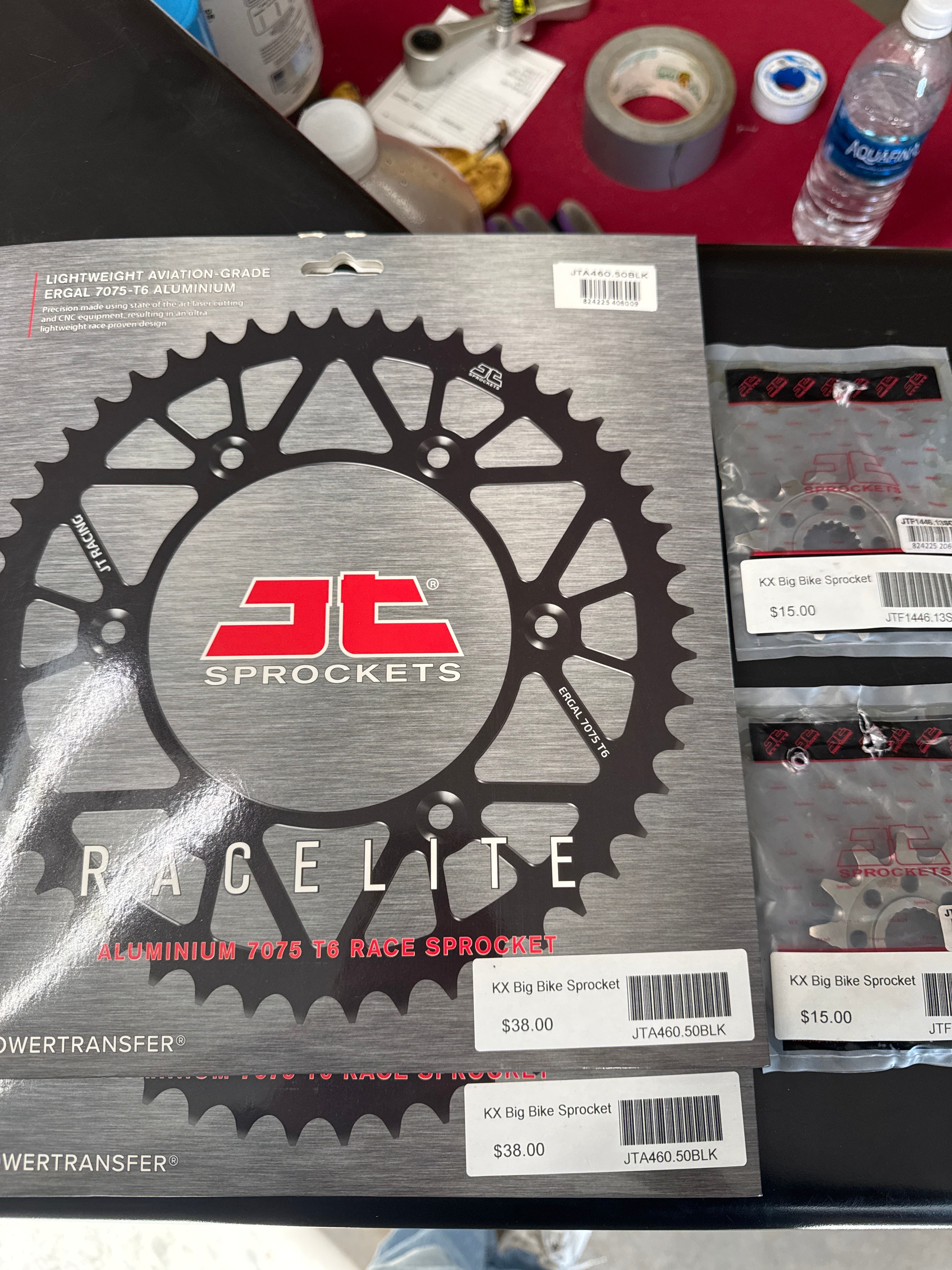 KX Big Bike Sprocket