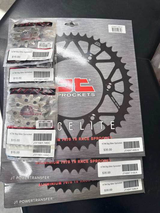 KTM Big Bike Sprocket