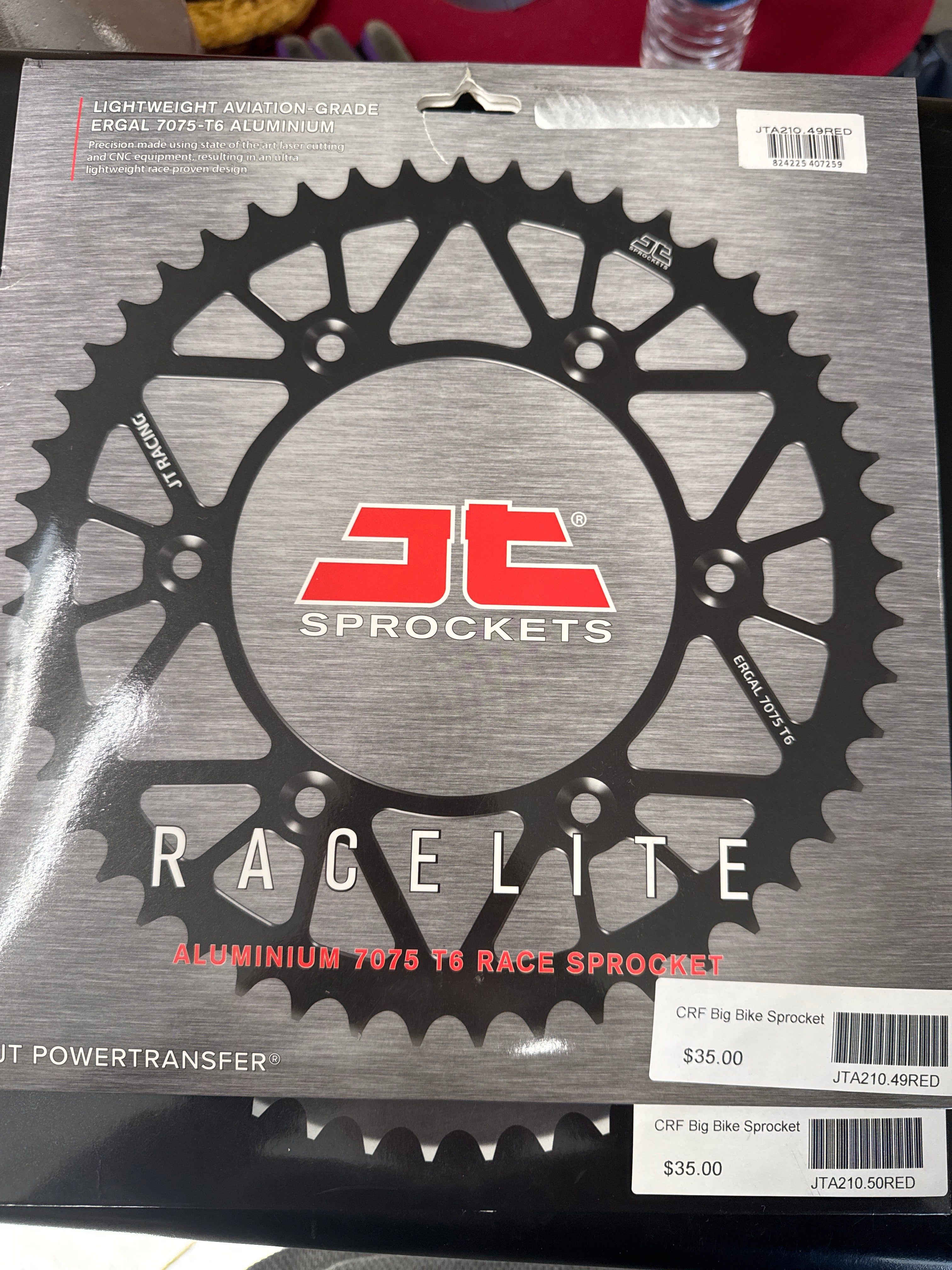 CRF Big Bike Sprocket