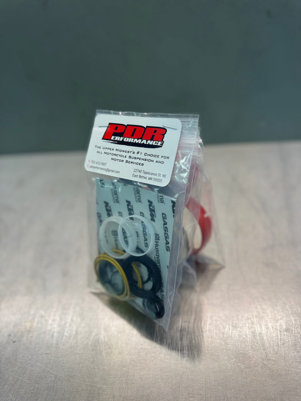 WP 48mm Fork Rebuild Kit – OEM Components