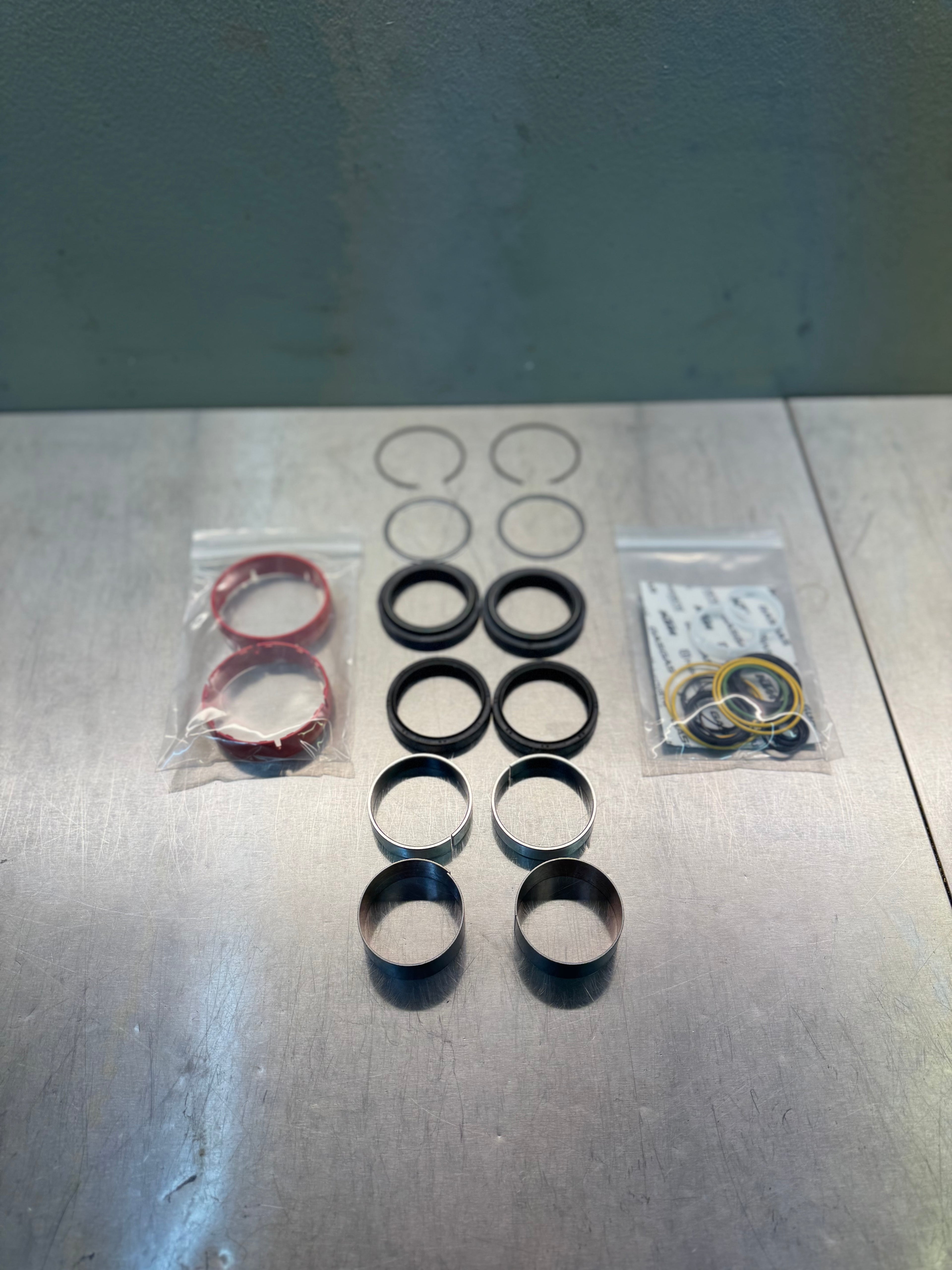 WP 48mm Fork Rebuild Kit – OEM Components