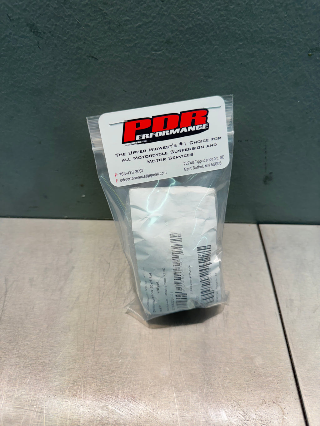 WP 18mm Shock Rebuild Kit – OEM Components (8950 Series)