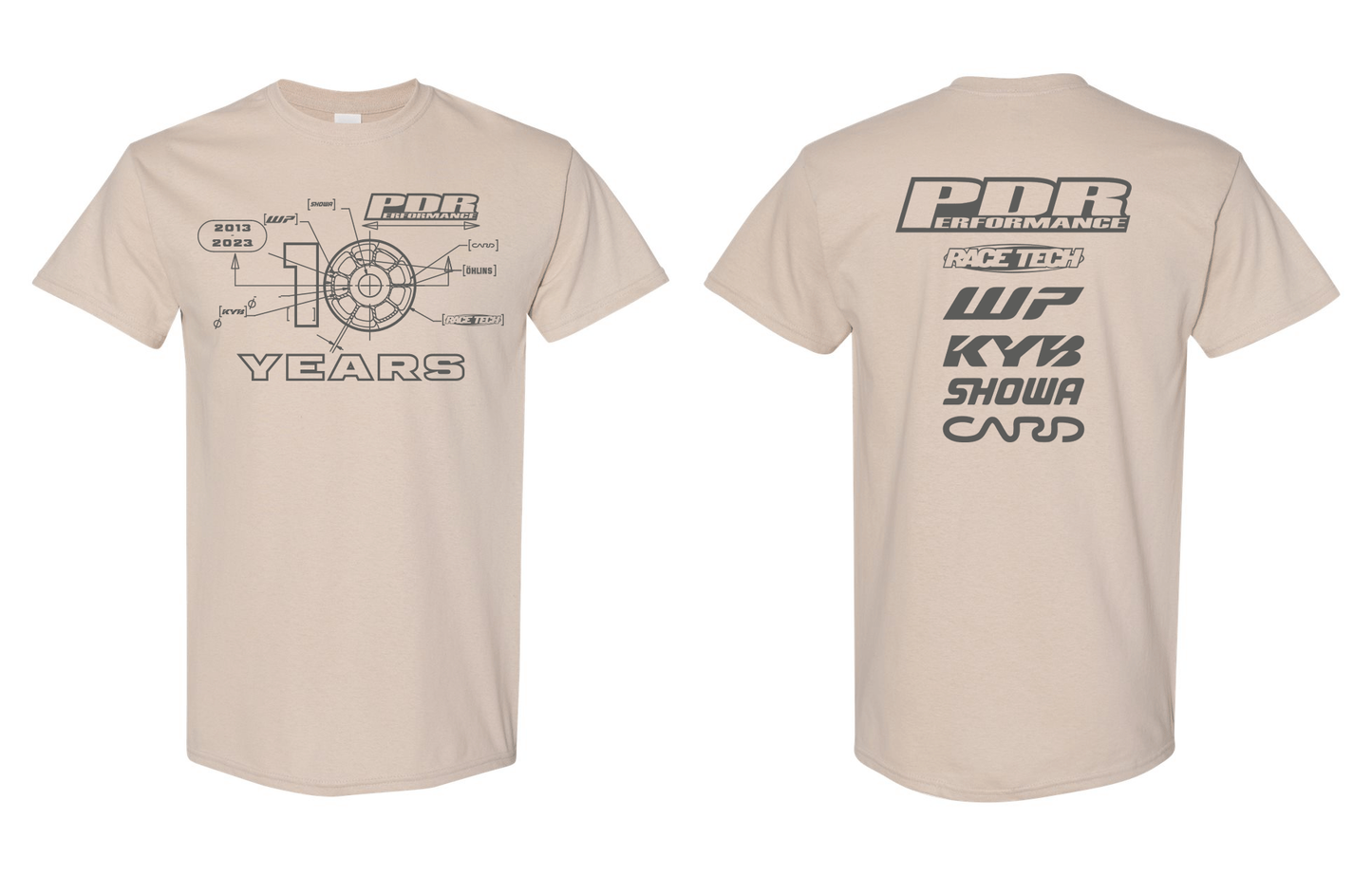 2023 PDR T-shirt