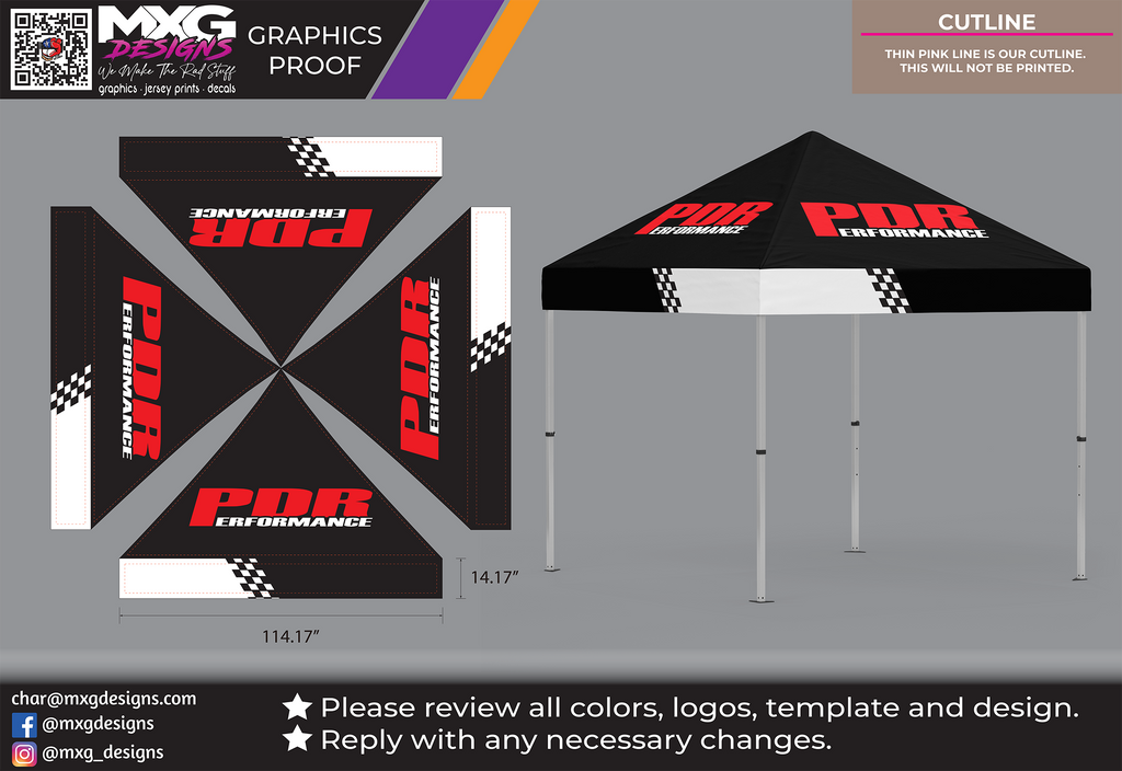 PDR Performance Premium Canopy