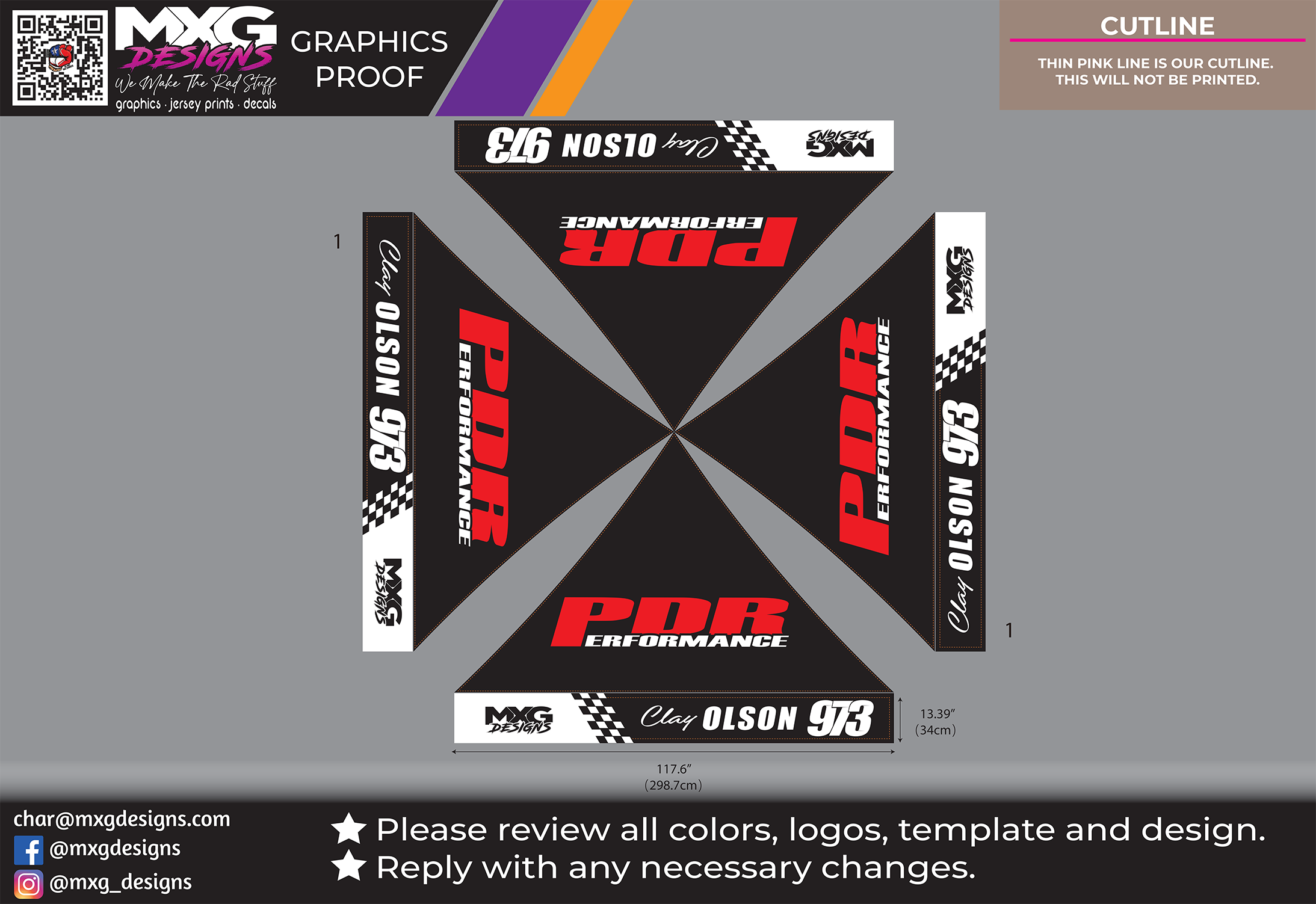 PDR Performance Premium Canopy