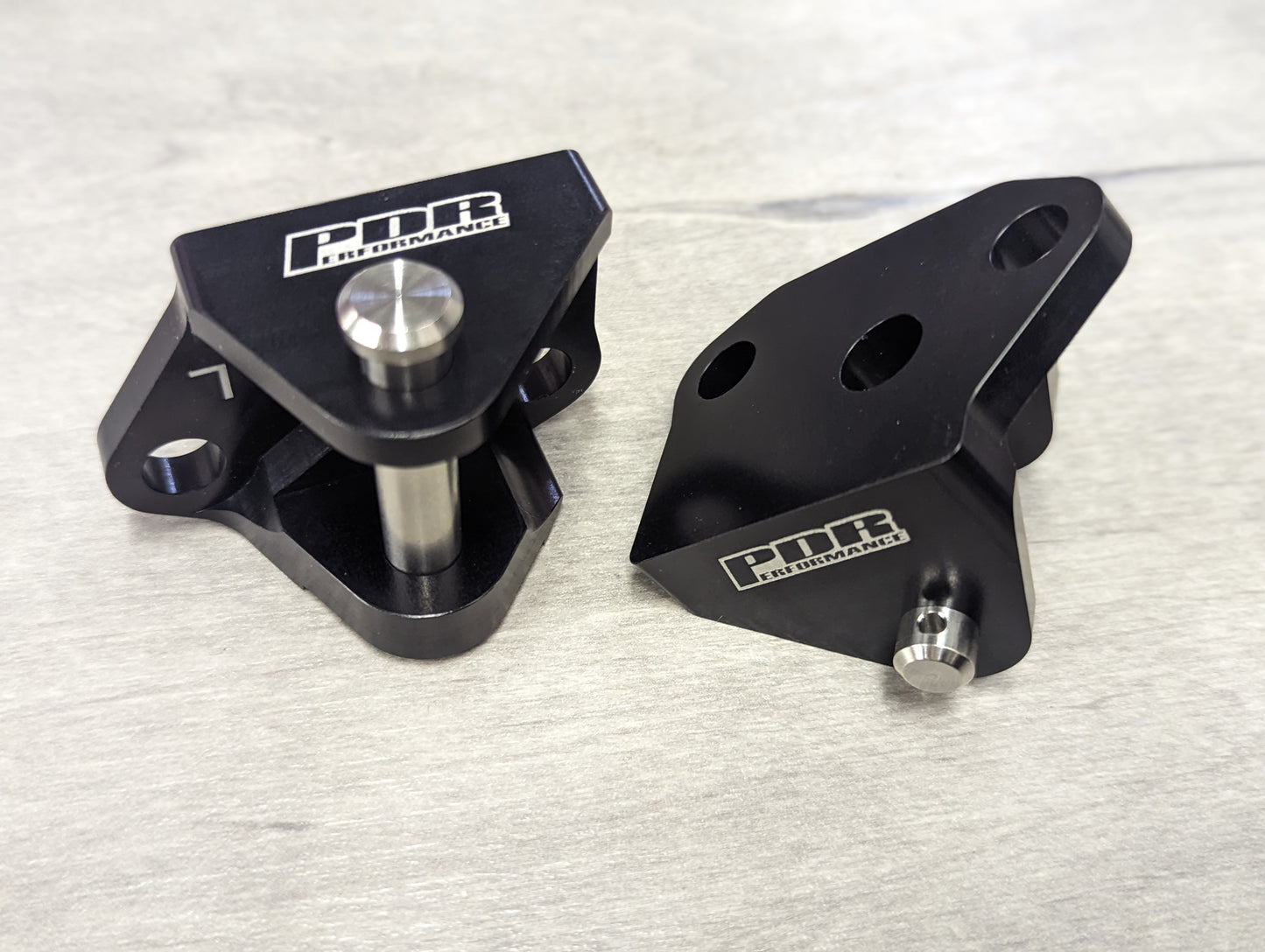 Foot Peg Lowering Mounts